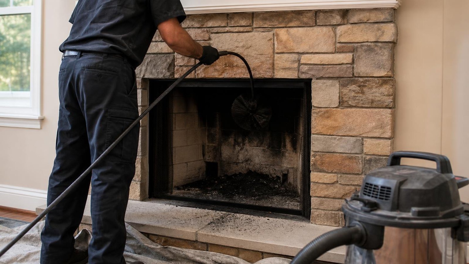 Practical chimney sweep & inspection in Gaithersburg