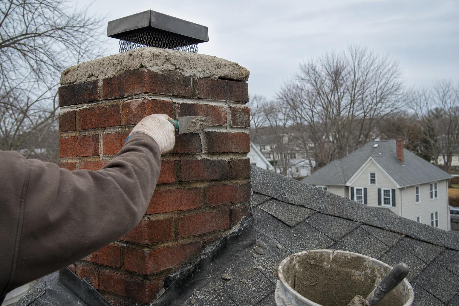 Chimney Cap Installation