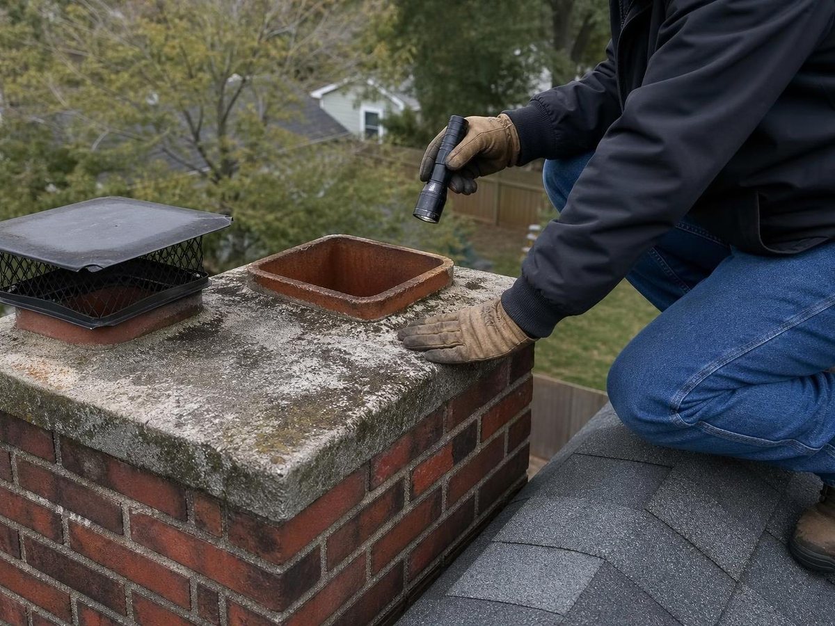 Mevi Chimney Repair work in Gaithersburg